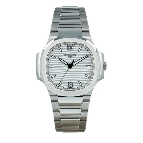 patek philippe zilver|patek philippe nautilus ladies.